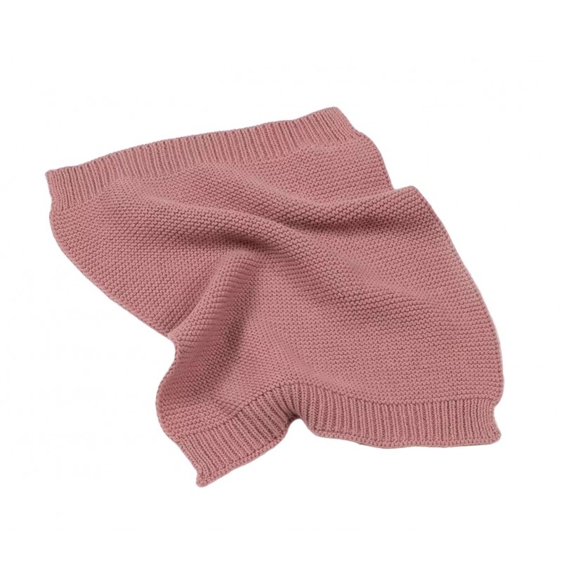 Couverture en tricot Blush...