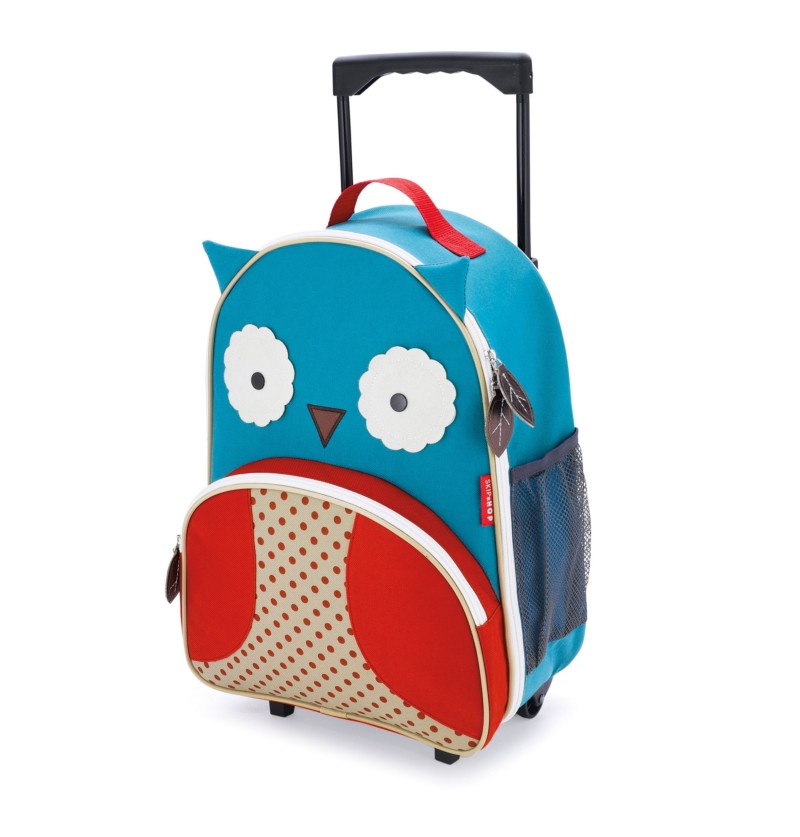 Trolley ZOO Luggage Owl...