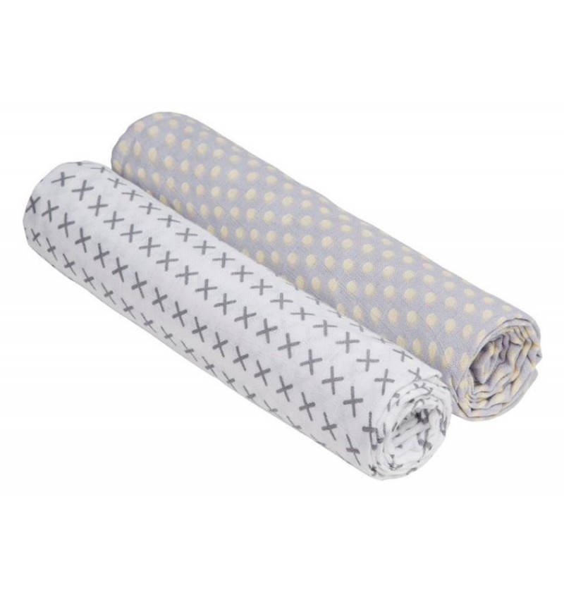 Lot de 2 tétras Swaddle &...