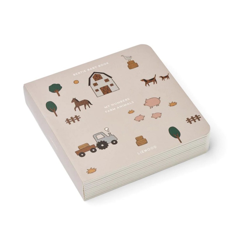 Livre pour bébé Bertie Farm...