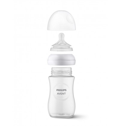 AVENT NATURAL 6 Mois+ lot de 2 tetine - AVENT - Tétines