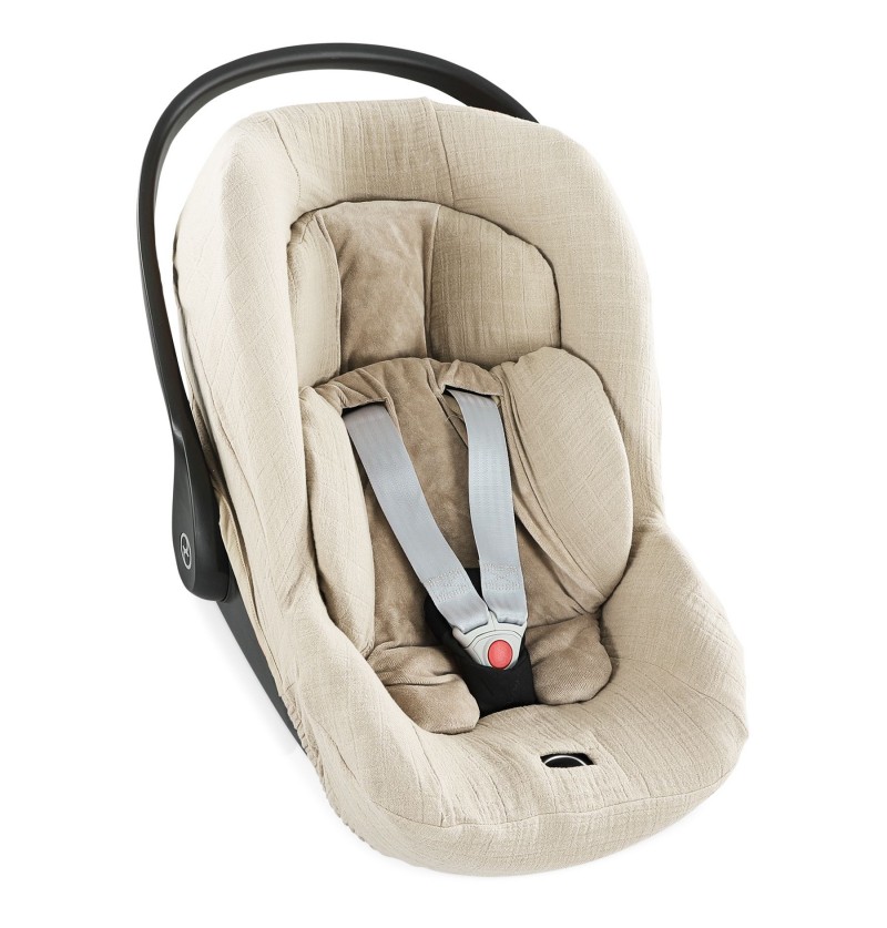 Housse siège auto Cloud Cybex Bliss Beige Trixie