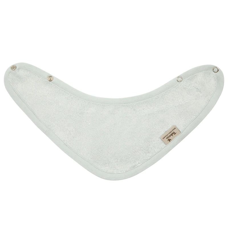 Bavoir bandana doublé...