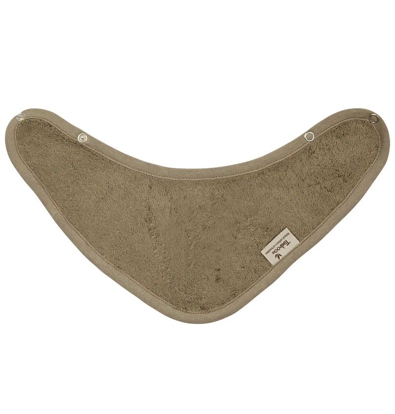 Bavoir bandana doublé...