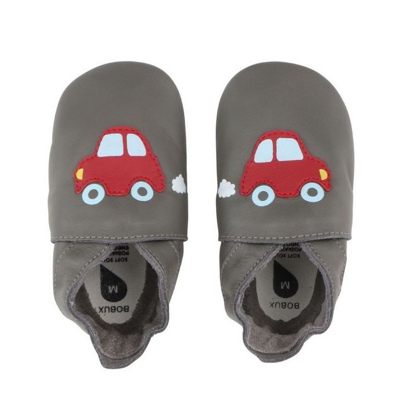 Chaussons Soft Soles Red...