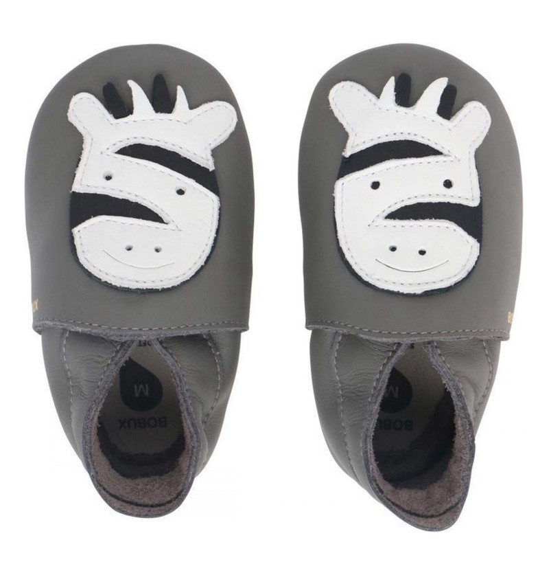 Chaussons Soft Soles Grey...