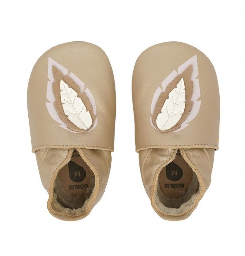 Chaussons Soft Soles Gold...