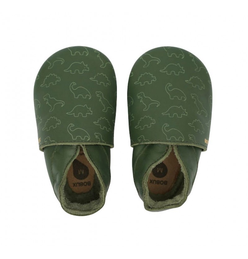 Chaussons Soft Soles Green...