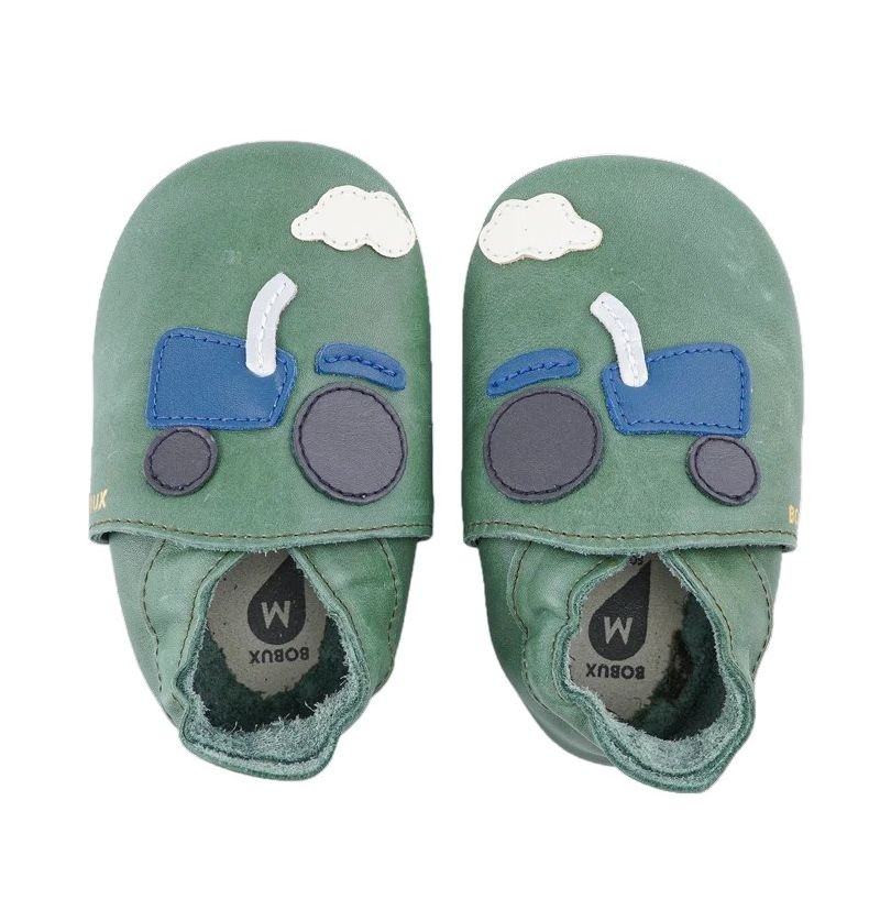 Chaussons Soft Soles Olive...