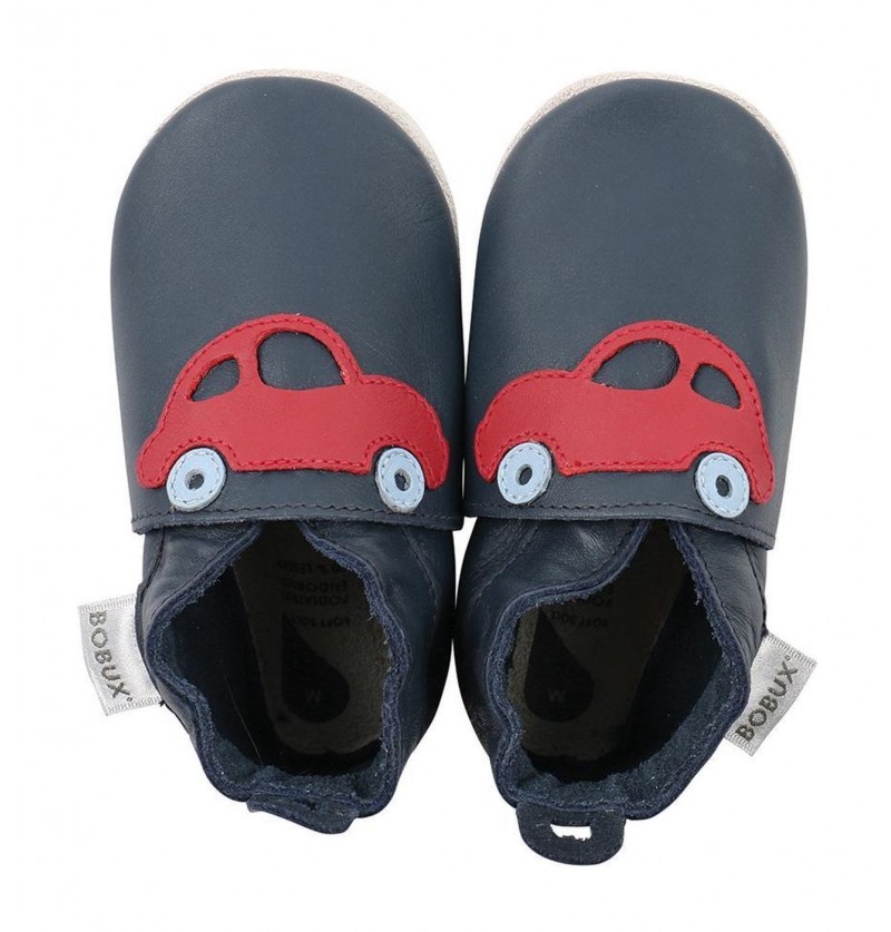 Chaussons Soft Soles Navy...