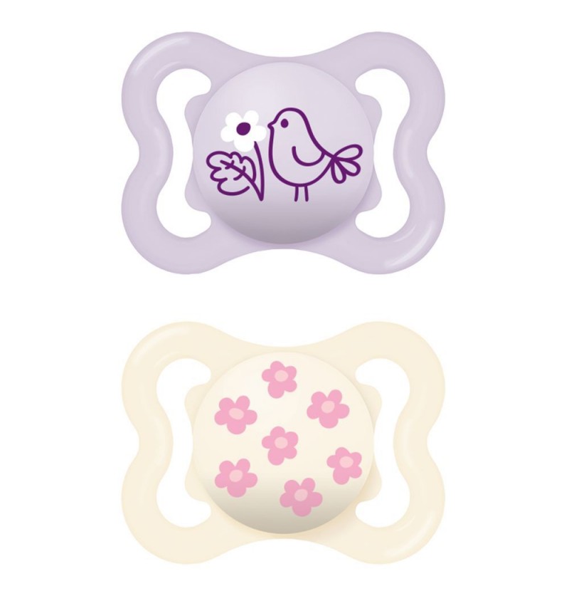 Lot de 2 sucettes supreme...