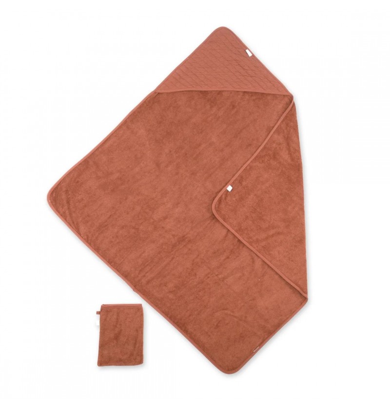 Cape de bain 90x90cm Brick...