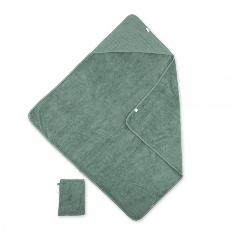 Cape de bain 90x90cm Green...