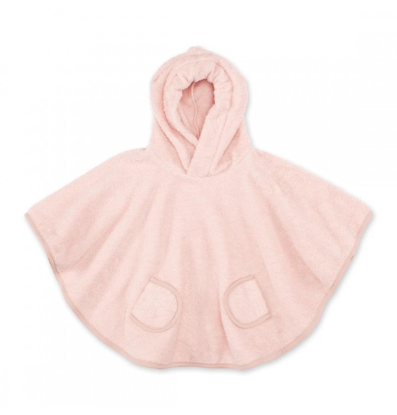 Poncho de bain 9-36m Blush...