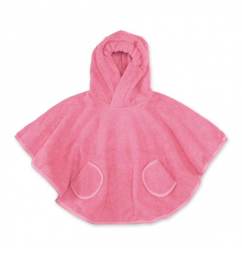 Poncho de bain 9-36m Berry...