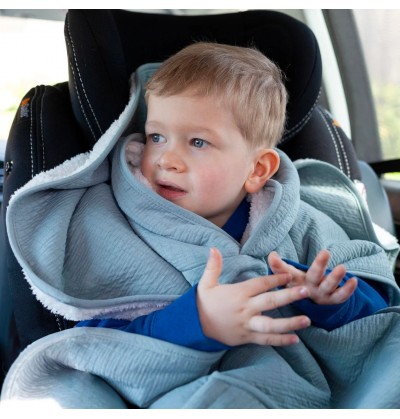 BEMINI - Poncho de voyage enfant, Cape poncho