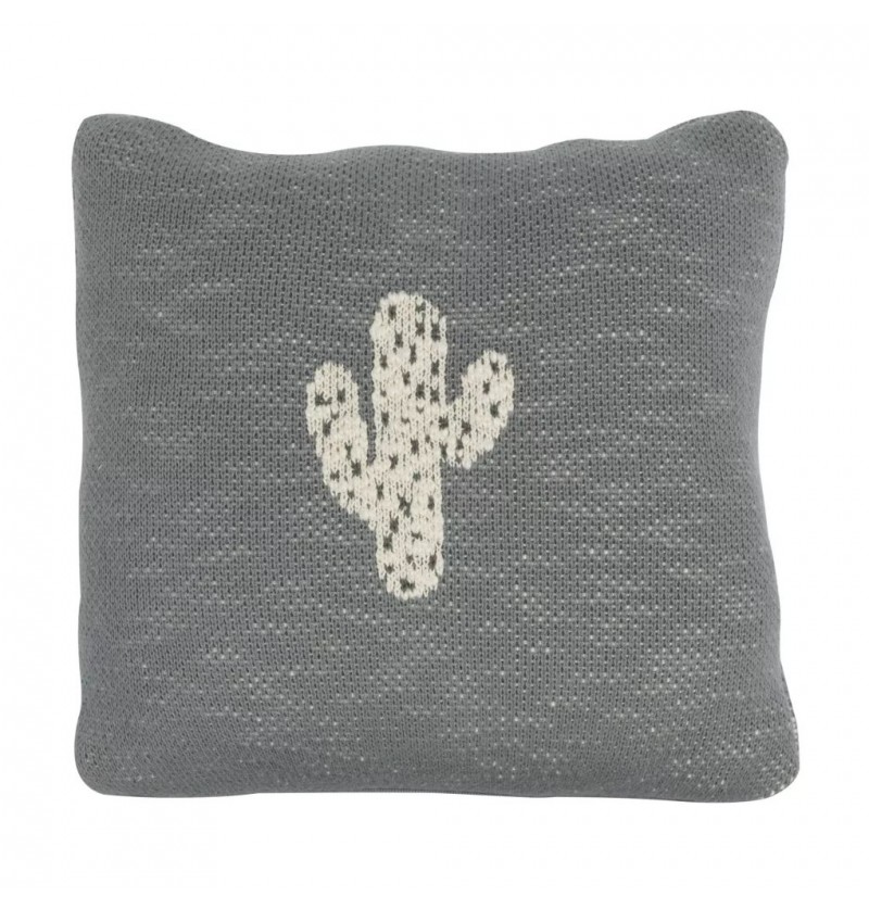 Coussin Tricot Cactus Quax