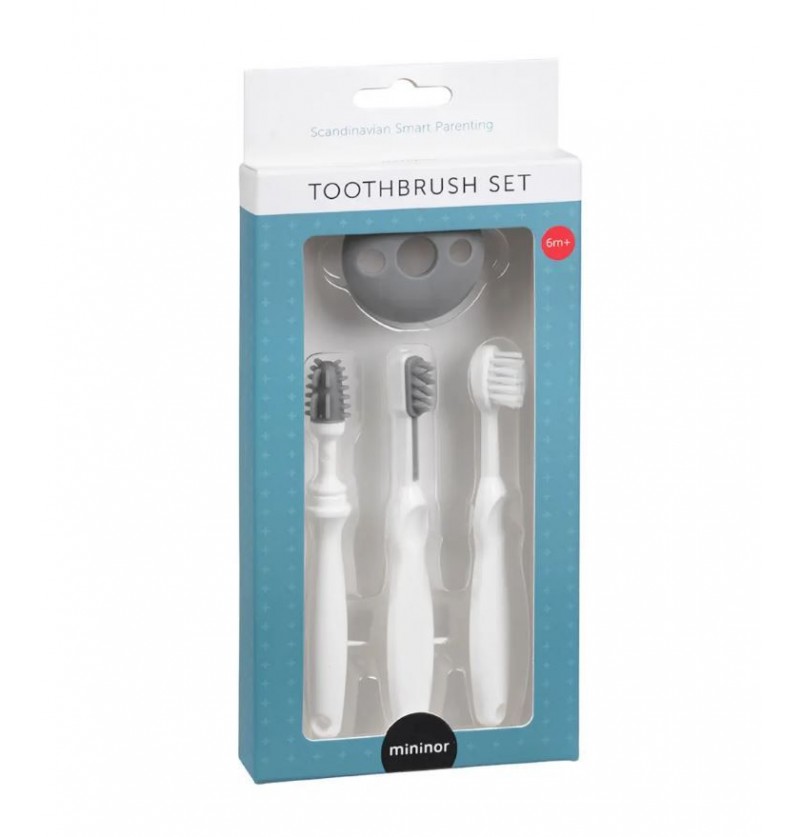 Set brosses à dents Mininor