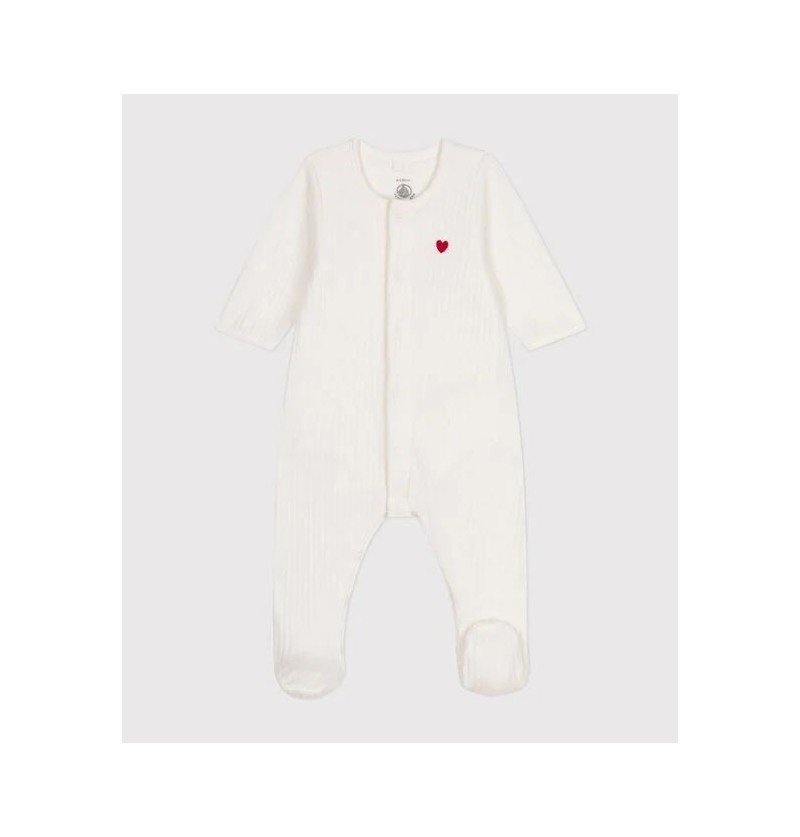 Bodyjama velours coeur...