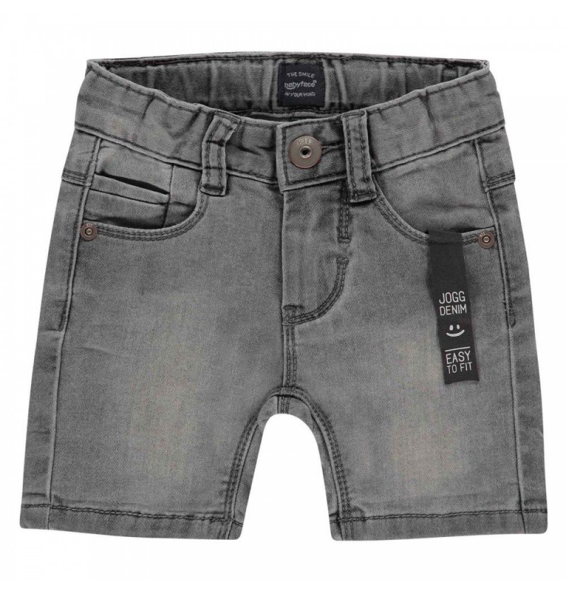 Short jeans gris Babyface