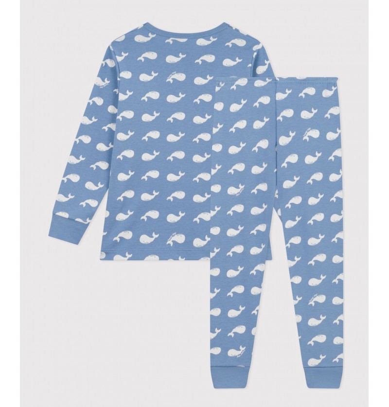 Pyjama long 2p bleu...