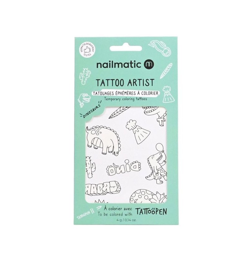 Tatouages à colorier -...