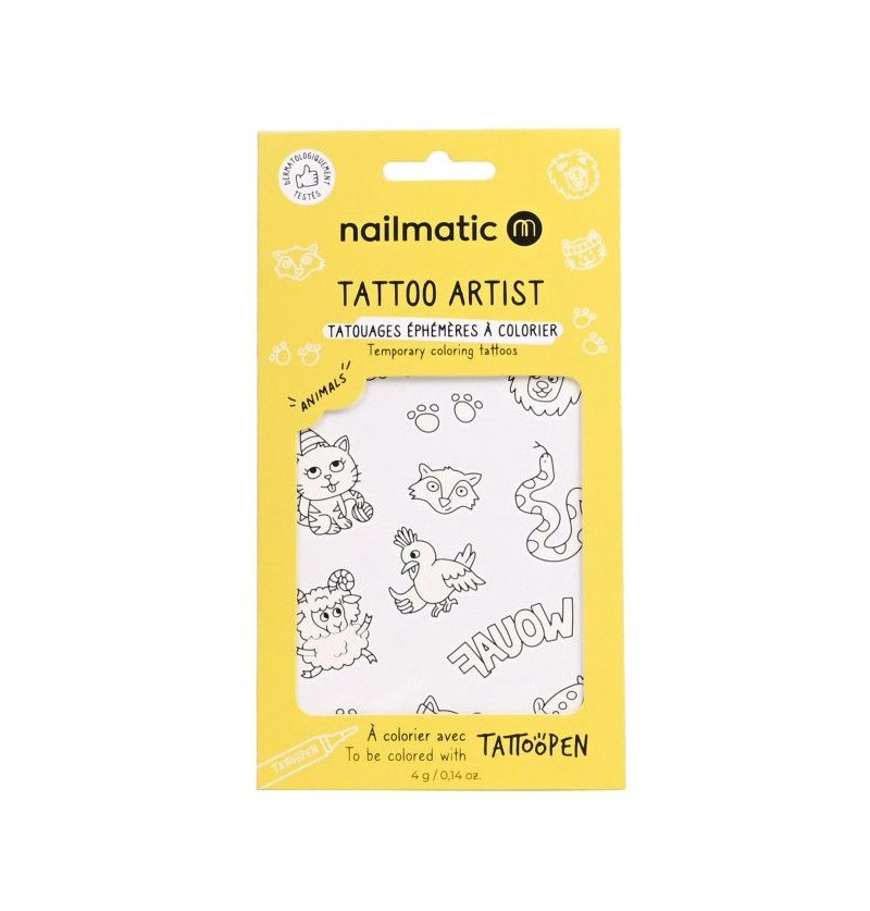 Tatouages à colorier -...