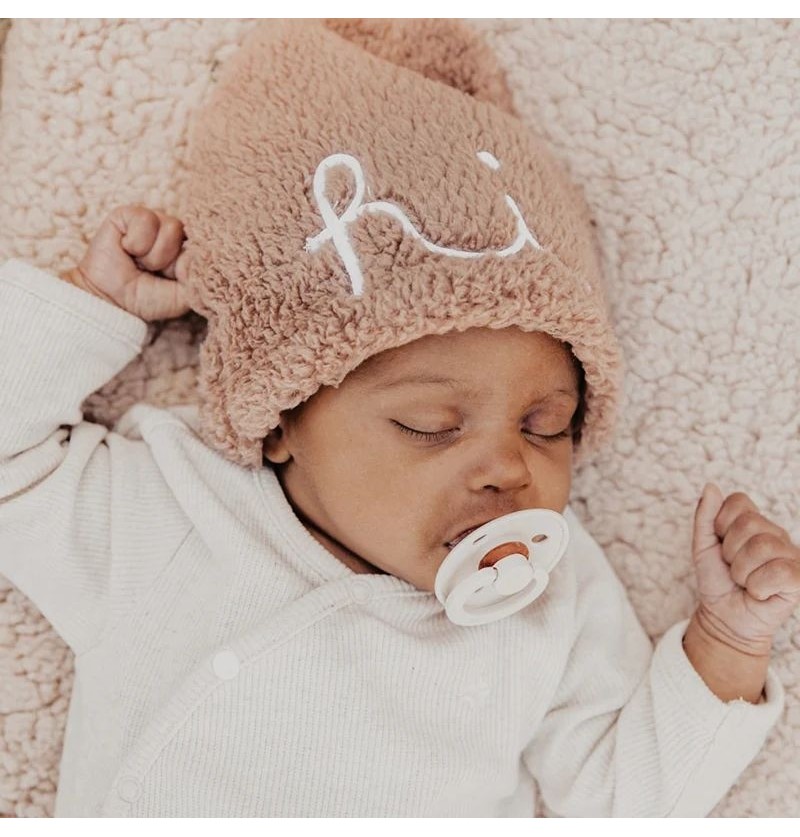 Bonnet teddy "Hi" Aai Aai