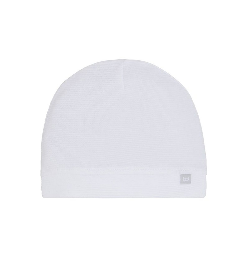 Bonnet 0-3mois pure white...