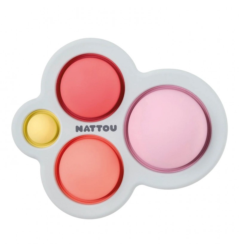 Jeu Pop-it rose Nattou