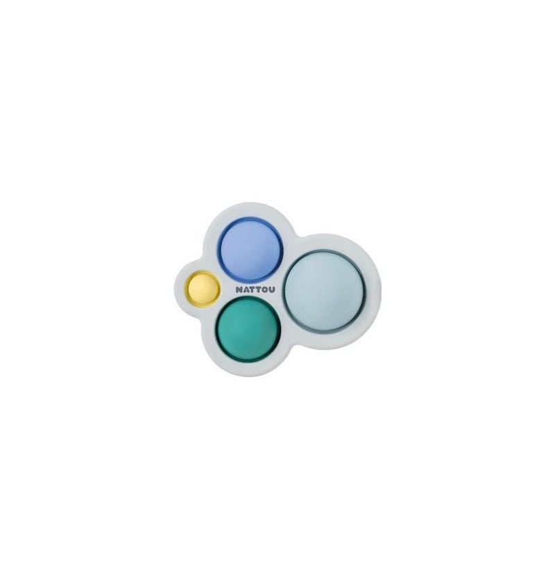 Jeu Pop-it bleu Nattou