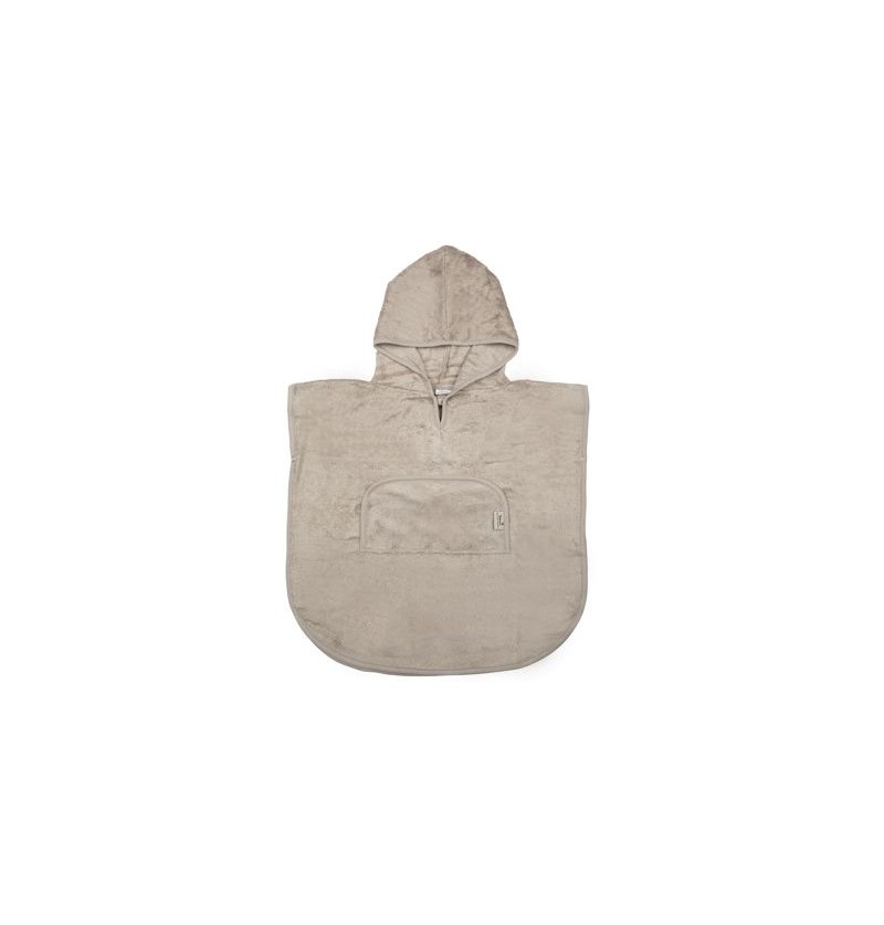 Poncho 2-4ans Feather grey...