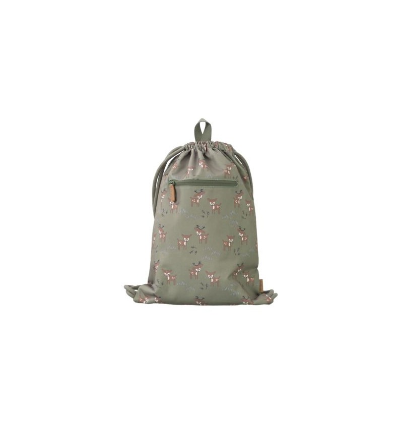 Sac piscine cerfs olive Fresk