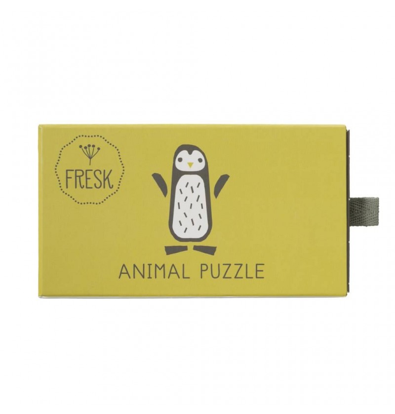 Animal puzzle Fresk