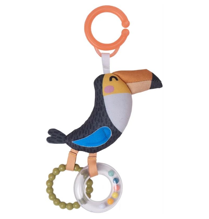 Hochet toucan Taf toy