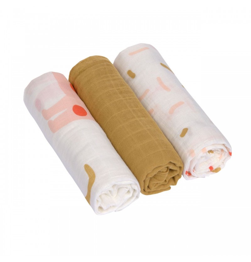 Lot de 3 tétras L Little...