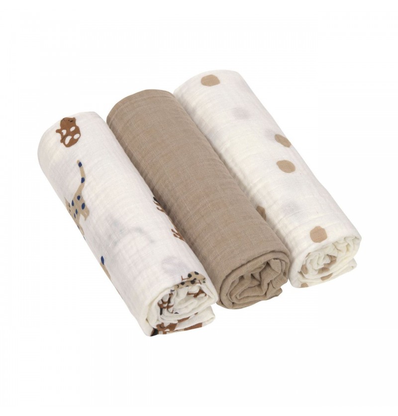 Lot de 3 tétras L Little...