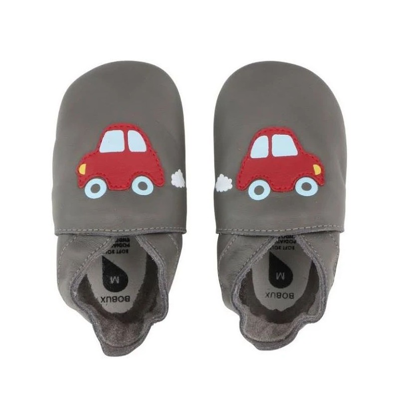 Chaussons Soft Soles Red...