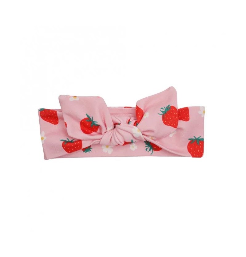 Bandeau fille fraises Ul&KA