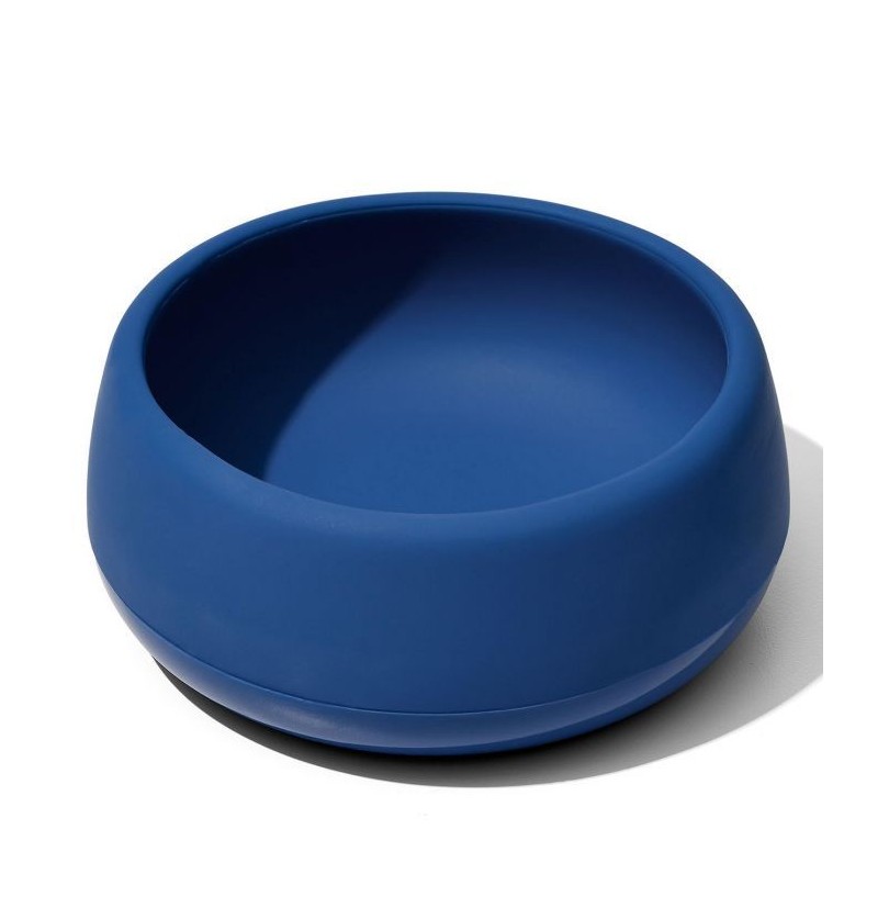 Bol en silicone bleu Oxo Tot