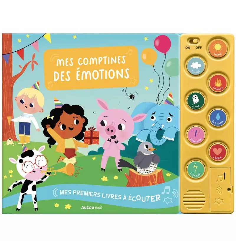 Livre "Mes comptimes des...