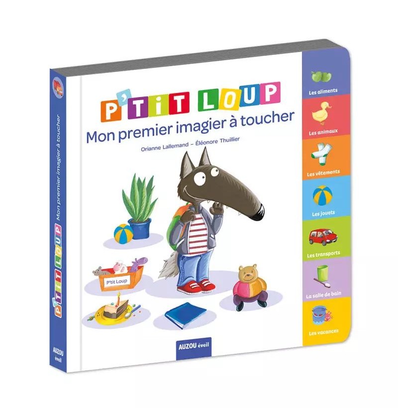 Livre "Premier imagier à...