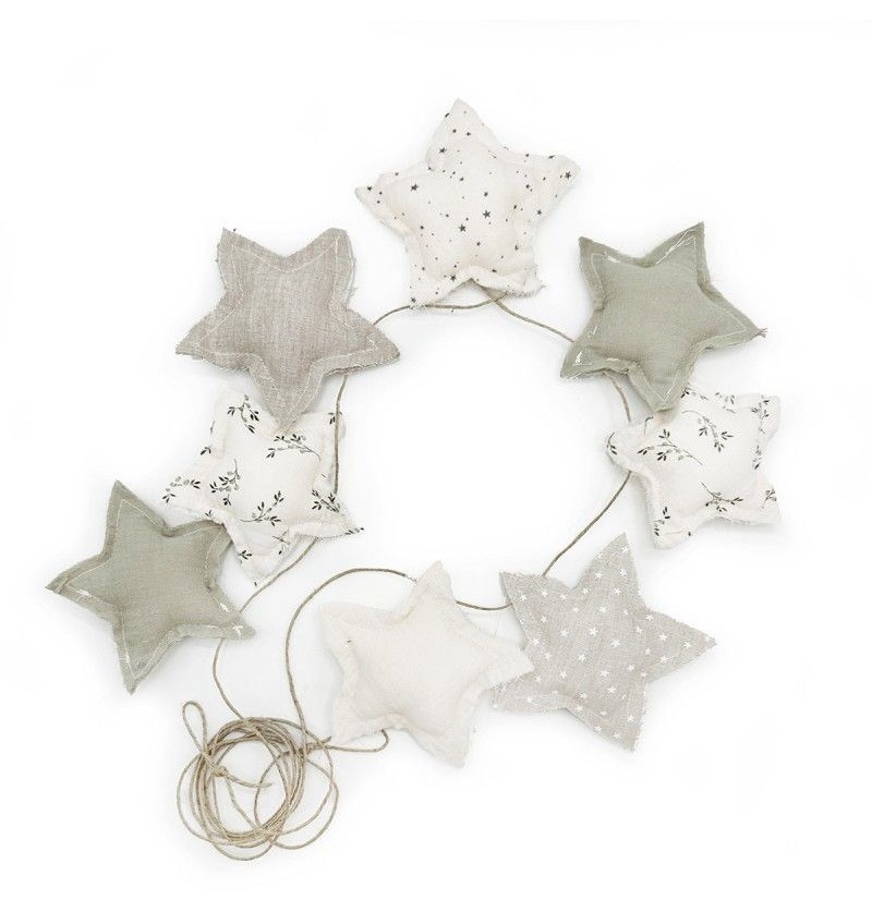 Banderole Stars Olive Mix...