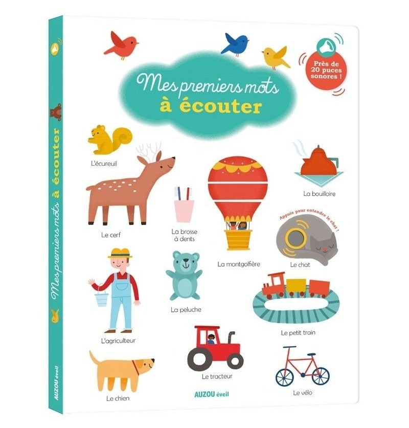 Livre Mes premiers mots à...