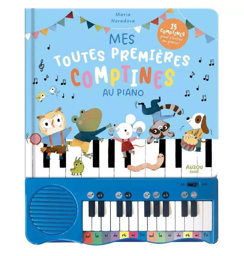 Livre Mes toutes permières...