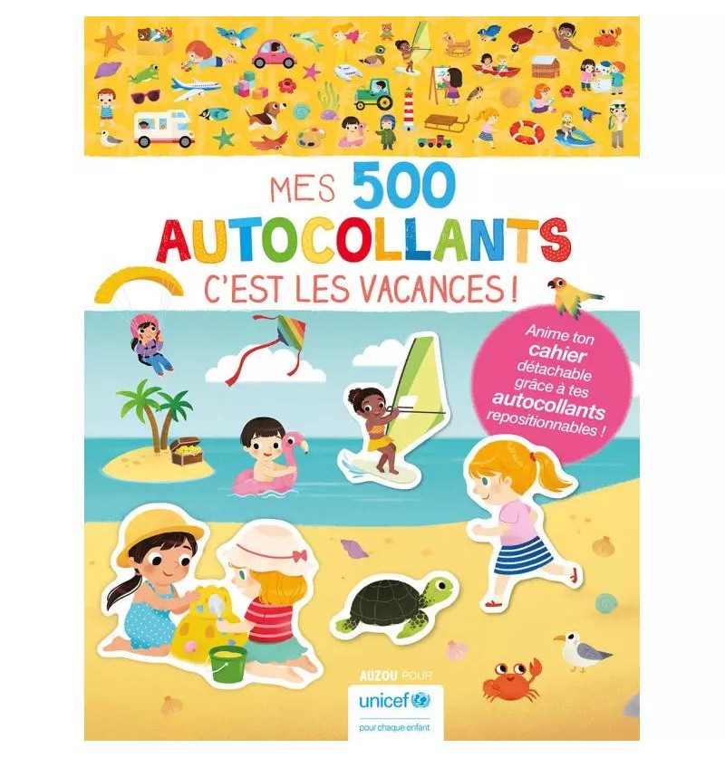 Mes 500 autocollants c'est...