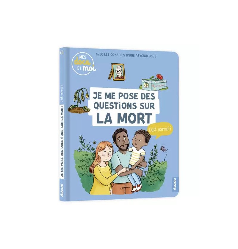 Livre Je me pose des...