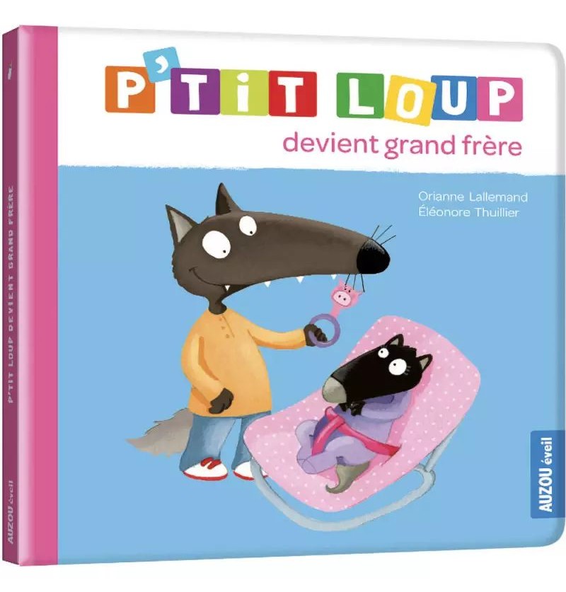 Livre P'tit loup devient...