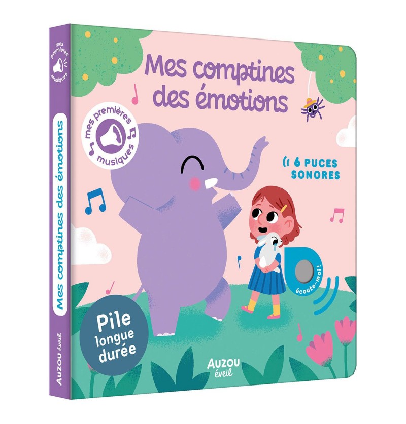 Livre Mes comptines des...
