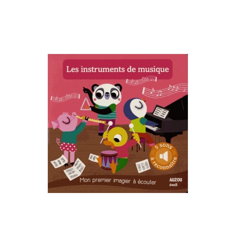 Livre Les instruments de...
